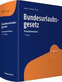 Vorderes Coverbild Bundesurlaubsgesetz