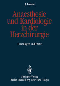 Vorderes Coverbild Anaesthesie und Kardiologie in der Herzchirurgie