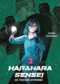 Vorderes Coverbild Harahara Sensei - Die tickende Zeitbombe 03
