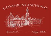 Vorderes Coverbild Gedankengeschenke - Garniert mit Leipziger Allerlei
