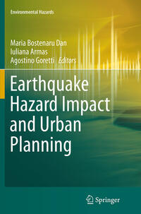 Vorderes Coverbild Earthquake Hazard Impact and Urban Planning