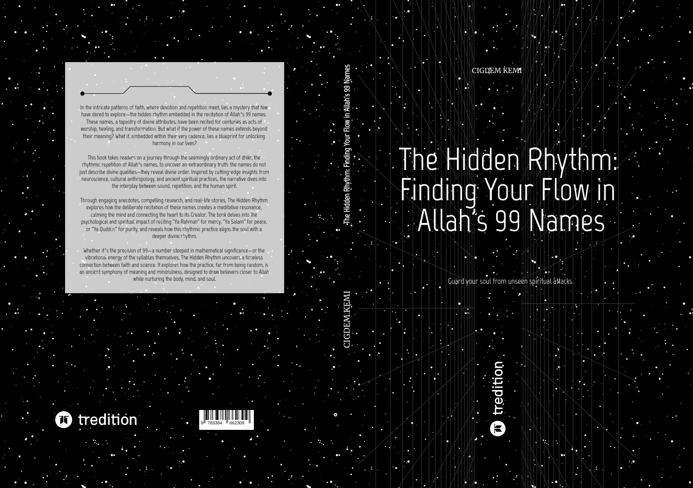 Gesamtes Coverbild The Hidden Rhythm: Finding Your Flow in Allah's 99 Names