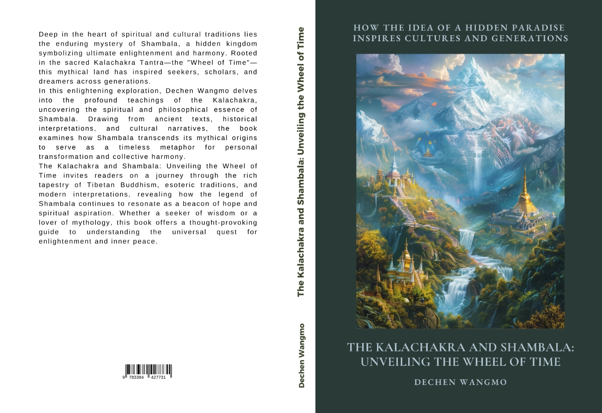 Gesamtes Coverbild The Kalachakra and Shambala: Unveiling the Wheel of Time