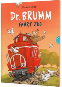 Vorderes Coverbild Dr. Brumm: Dr. Brumm fährt Zug