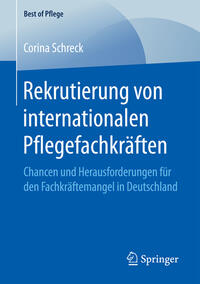 Vorderes Coverbild Rekrutierung von internationalen Pflegefachkräften