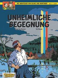 Vorderes Coverbild Blake und Mortimer 12: Unheimliche Begegnung