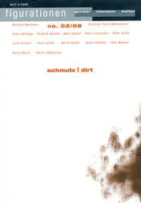 Vorderes Coverbild figurationen 1439-4367 / Schmutz/Dirt