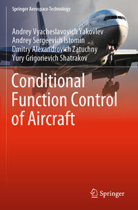 Vorderes Coverbild Conditional Function Control of Aircraft