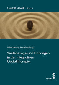 Vorderes Coverbild Wertebezüge und Haltungen in der Integrativen Gestalttherapie
