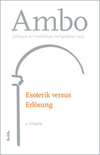 Vorderes Coverbild Esoterik versus Erlösung