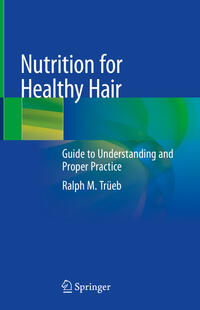 Vorderes Coverbild Nutrition for Healthy Hair