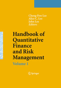 Vorderes Coverbild Handbook of Quantitative Finance and Risk Management