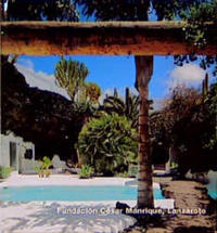 Vorderes Coverbild Fundación César Manrique, Lanzarote