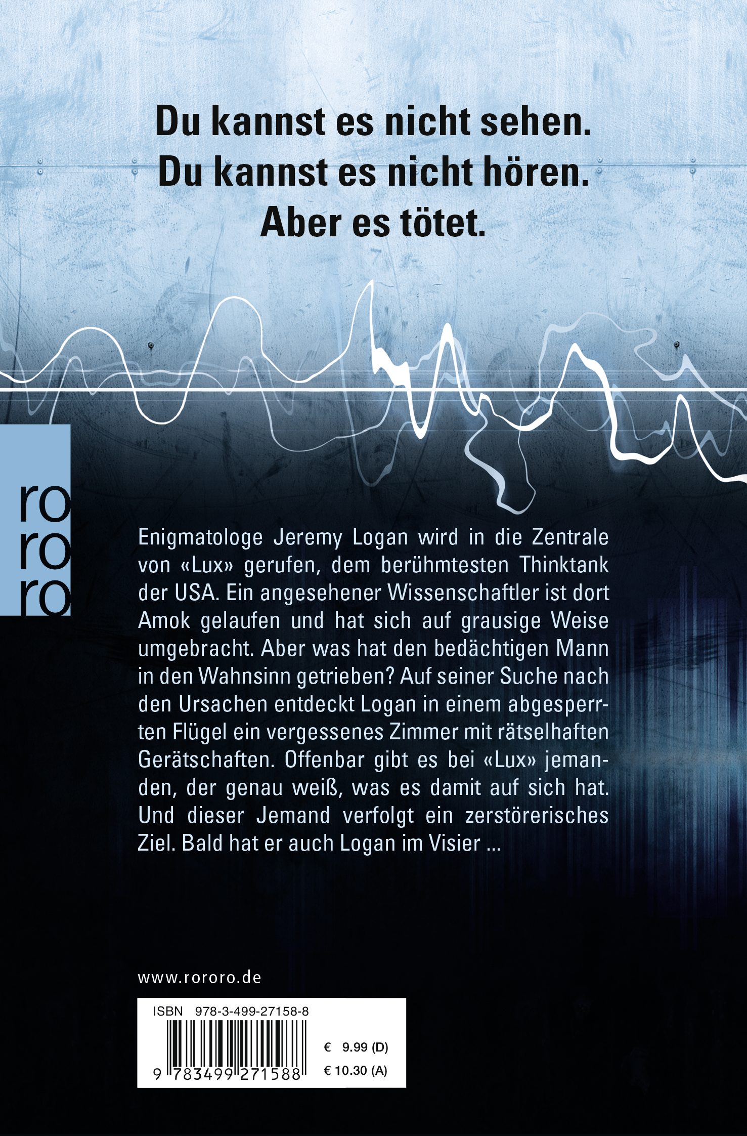 Rückseitencover Frequenz