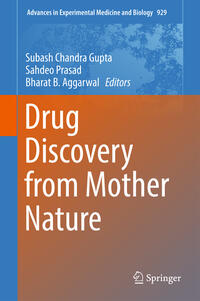Vorderes Coverbild Drug Discovery from Mother Nature