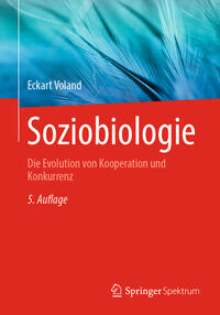 Vorderes Coverbild Soziobiologie