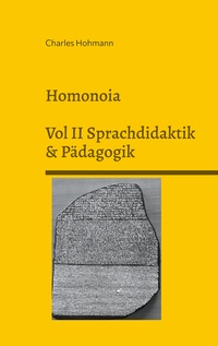 Vorderes Coverbild Homonoia