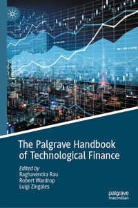Vorderes Coverbild The Palgrave Handbook of Technological Finance