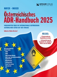Vorderes Coverbild Österreichisches ADR-Handbuch 2025 - Loseblatt