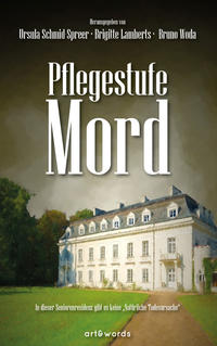 Vorderes Coverbild Pflegestufe Mord