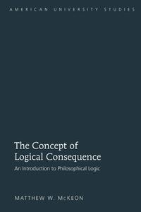 Vorderes Coverbild The Concept of Logical Consequence