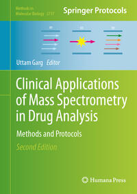 Vorderes Coverbild Clinical Applications of Mass Spectrometry in Drug Analysis