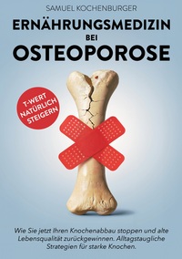Vorderes Coverbild Ernährungsmedizin bei Osteoporose