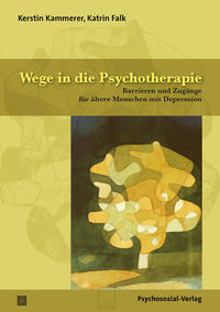 Vorderes Coverbild Wege in die Psychotherapie