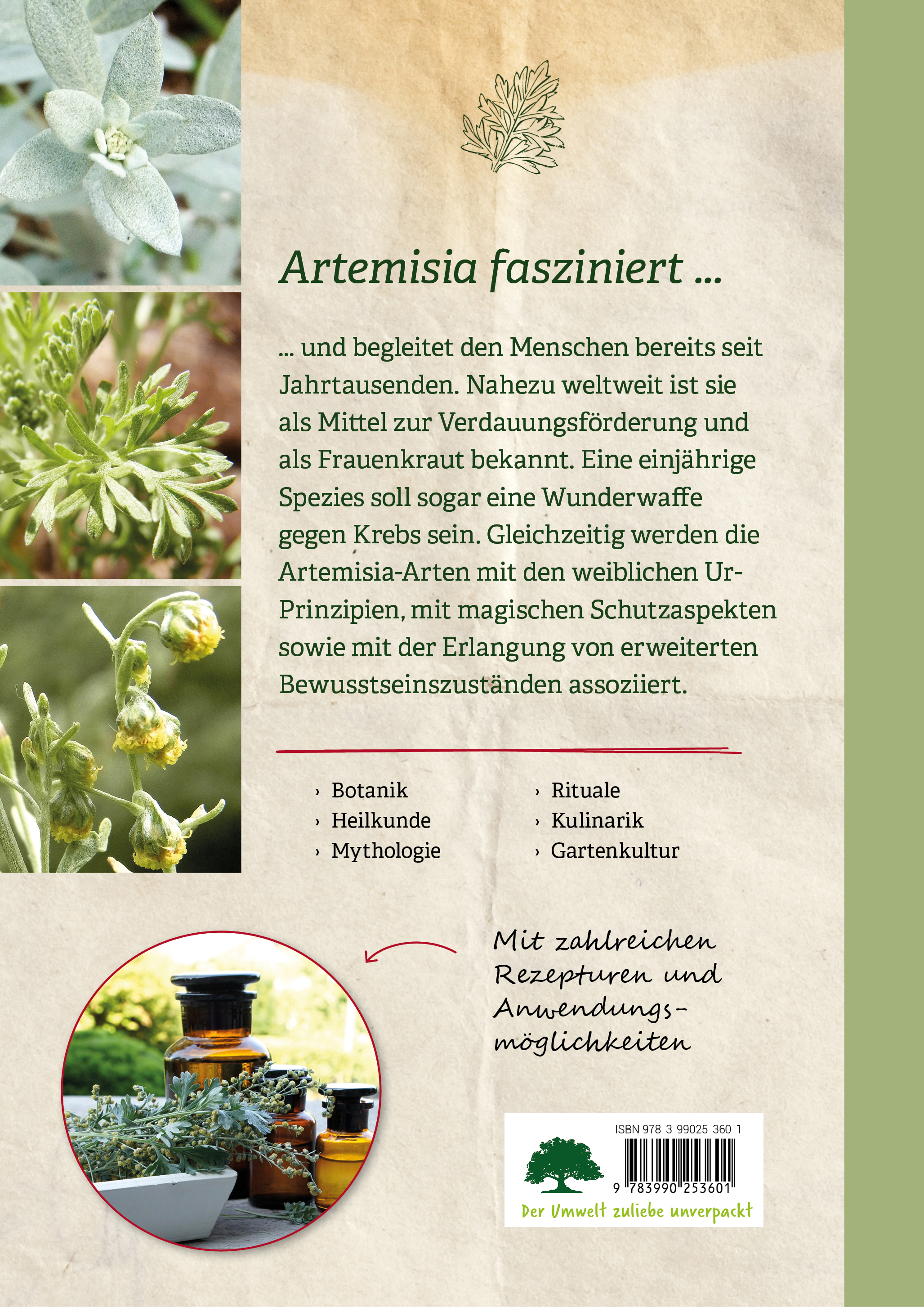 Rückseitencover Artemisia