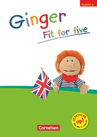 Vorderes Coverbild Ginger - Lehr- und Lernmaterial für den früh beginnenden Englischunterricht - Materialien zu allen Ausgaben - 4. Schuljahr