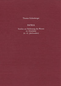 Vorderes Coverbild Patria