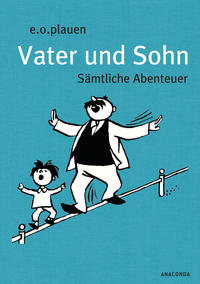 Vorderes Coverbild Vater und Sohn. Sämtliche Abenteuer