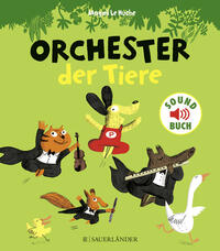 Vorderes Coverbild Orchester der Tiere