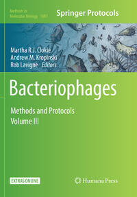Vorderes Coverbild Bacteriophages