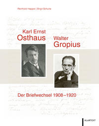Vorderes Coverbild Karl Ernst Osthaus und Walter Gropius