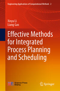 Vorderes Coverbild Effective Methods for Integrated Process Planning and Scheduling