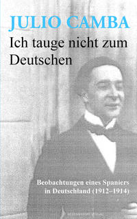 Vorderes Coverbild Ich tauge nicht zum Deutschen