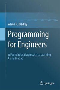 Vorderes Coverbild Programming for Engineers