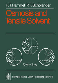 Vorderes Coverbild Osmosis and Tensile Solvent