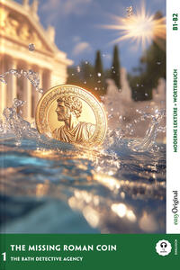 Vorderes Coverbild The Missing Roman Coin - Englische Krimi-Lektüre B1-B2 (+ Audio-Online)