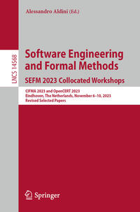 Vorderes Coverbild Software Engineering and Formal Methods. SEFM 2023 Collocated Workshops