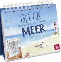 Vorderes Coverbild Glück hat vier Buchstaben: MEER