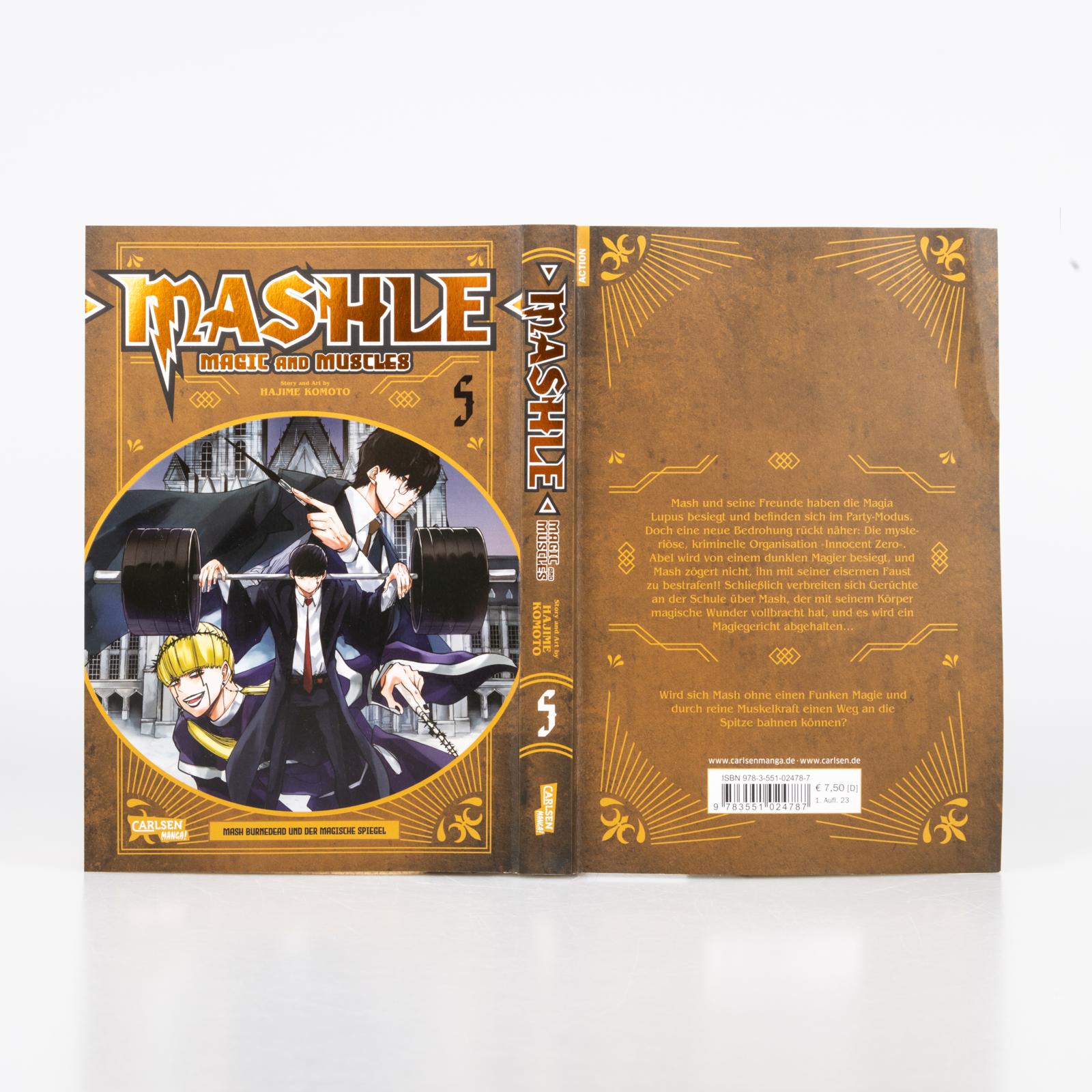 Beispielinhalt (Bild) Mashle: Magic and Muscles 5