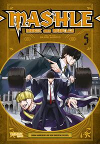 Vorderes Coverbild Mashle: Magic and Muscles 5