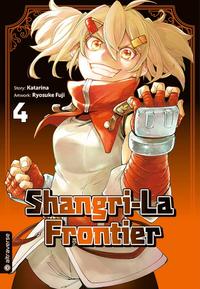 Vorderes Coverbild Shangri-La Frontier 04