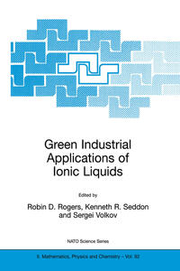 Vorderes Coverbild Green Industrial Applications of Ionic Liquids