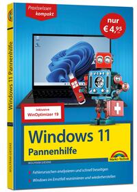 Vorderes Coverbild Windows 11 Pannenhilfe - Sonderausgabe inkl. WinOptimizer 19 Software -