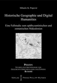 Vorderes Coverbild Historische Geographie und Digital Humanities