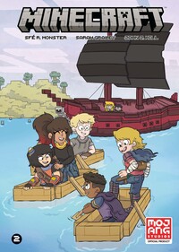 Vorderes Coverbild Minecraft, Der Comic, Band 02