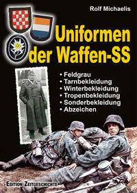 Vorderes Coverbild Uniformen der Waffen-SS
